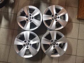 Alu. Matone 6jx15 et38 5x100 - 2