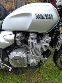 Yamaha XJR 1300 26tis. Km, první majitel v ČR - 2