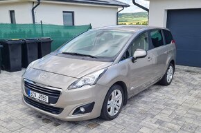 PEUGEOT 5008 2.0 HDI, ČR, 120TKM, STK 8/26, NOVÉ ROZVODY - 2