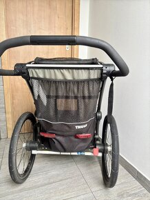 Thule Chariot Lite 1 2022+bike set+kočárkový+běžecký set+2x - 2