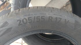 Letní pneu Continental 205/55 R17 - 2