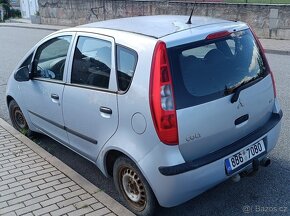 Mitsubishi Colt 1.5 DiD, funkční klima, tažné, STK 1/26 - 2