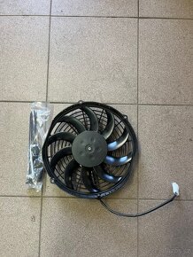 Ventilátor Spal - sací, průměr 255mm NOVÝ - 2