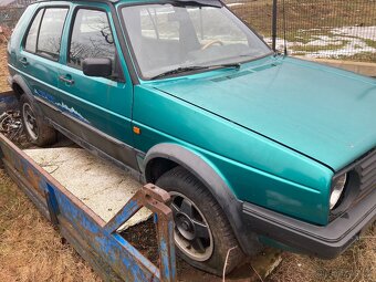 Golf country syncro mk2 - 2