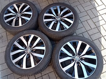 Letní 18" TOLUCA ORIGINAL VW T6, T6.1, T5 Multivan... - 2