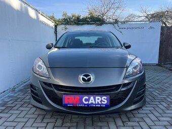 Mazda 3, 1,6i 77kW, Klima, původ ČR - 2