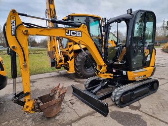 JCB 8026 2021 - TOP stav - 2