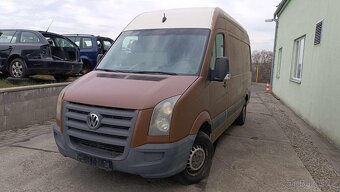 VW Crafter 2.5tdi 80kW typ motoru BJK - 2