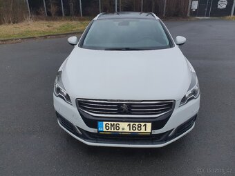 Peugeot 508 SW 2.0 HDi 120 kW, automat, panorama - 2