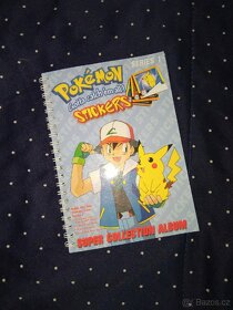 Pokémon nálepky Artbox Series 1 1999 - 2