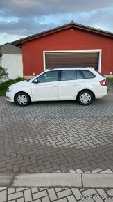 Prodám Škoda Fabia kombi 1.4 TDI 2017 - 2