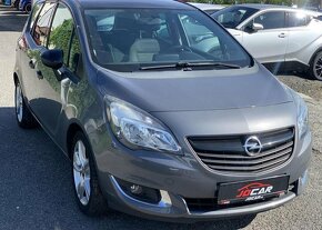 Opel Meriva 1.4iT LPG KLIMA TEMPOMAT manuál 88 kw - 2