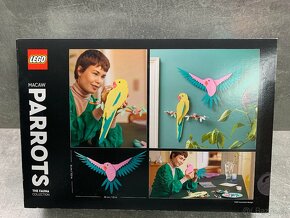 Lego Parrots 31211 - 2