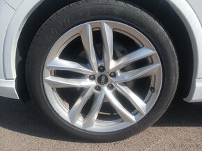 Orig alu s pneu na Audi Q7-4M, 5x112, 21" - 2