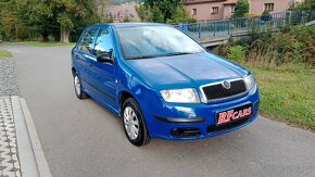 Škoda Fabia 1.2i 40 kW, 8/2006, ZÁMEK ZPÁTEČKY, CENTRÁL - 2