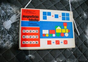 Magnetická tabulka s aplikacemi pro matematiku - 2