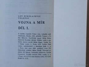 Vojna a Mír - L. N. Tolstoj - 2