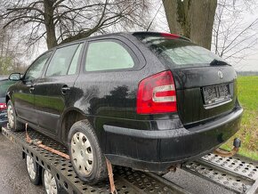 Rozprodám na díly Škoda Octavia II 1.9tdi 77kw 4x4 - 2