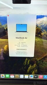 Macbook Air 13”(2022) Space Grey M2 - 2