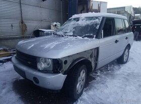 Náhradní díly Range rover 4.4 V8 benzín - 2