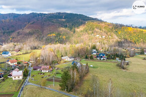 Stavební pozemek o výměře 1195 m2 v obci Dolní Lomná - 2