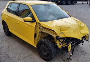 ŠKODA FABIA III 1.2 TSI 66KW 57800KM - 2