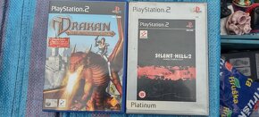 Silent Hill + Drakan PS2 . - 2