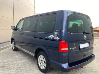 VW Multivan T5 2.0 TDI 103kW 2x ŠOUPAČKY,TAŽNÉ,NAVI,TEMPOMAT - 2