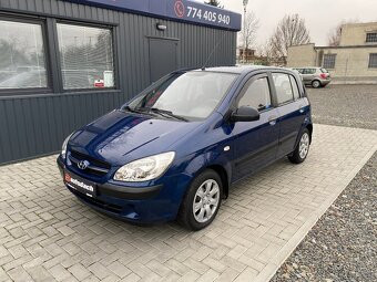 Hyundai Getz, 1.1i 48kW - NOVÁ STK - 2