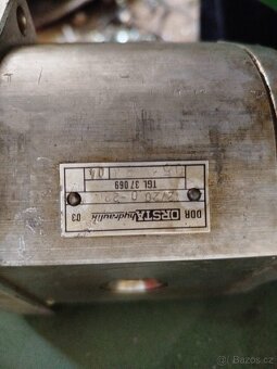 ORSTS hydraulika TGL 37069 - 2