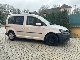 VW Caddy Maxi 7 MÍST 2.0 TDi 75kW - 2