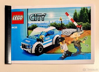 Lego City 4436 Policejní patrola - 2