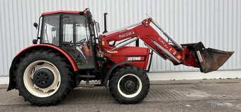 Prodám TRAKTOR Zetor 9540 + NAKLADAČ VČETNĚ PŘÍSLUŠENSTVÍ - 2