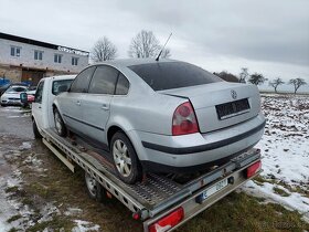 VW Passat B 5,5 1.9TDi 96kw AVF - 2