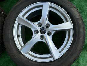 Alu kola Borbet 5x105 R17 Opel Mokka zimní - 2