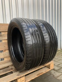 2ks 225/55/18/Dunlop/2019/102/V/letní pneu 5.3m - 2