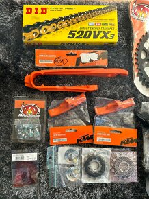 Ktm powerparts retazova sada exc - 2