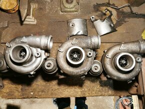 3x Turbo Volvo 2.5TDI nebo Audi C4 2.5TDI - 2