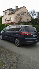 Ford S-max 2, 0 TDCi, facelift, manuál, tažné - 2