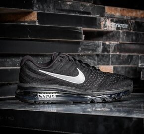 NIKE air max 2017 "black/silver" - 2