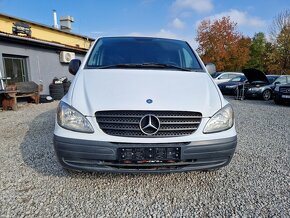 Mercedes Benz Vito,115CDi,110KW,KLIMA,100% BEZ KOROZE,2007 - 2