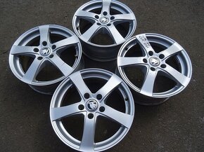 Alu disky na Škoda 16", 5x112, ET 45, šíře 6,5J - 2