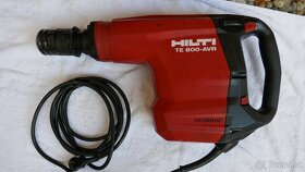 BOURACÍ KLADIVO HILTI TE 800-AVR//OŠKRT - 2