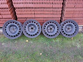 Plechové disky 16" VW 6,5Jx16 5x112 ET33 - 2