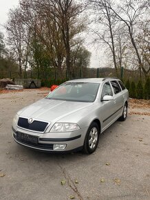 Škoda Octavia II Combi 1.9TDI, PDC, Tažné, Navi - 2