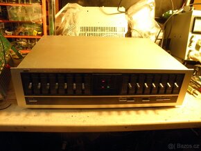 JVC SEA-40 2x7 pásmový EQUALIZER - 2