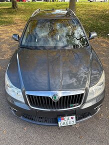 Škoda Octavia RS 2.0 tdi dsg 125kw --152000km - 2