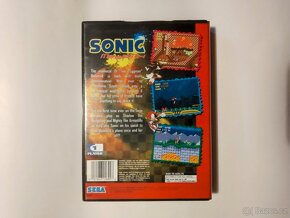 Sega Mega Drive SONIC MEGAMIX –RARITKA– - 2