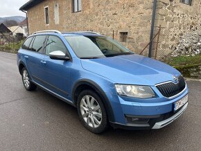 Skoda Octavia 3 scout 4x4 2,0 tdi 110kw 12/2015 - 2