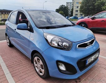 KIA Picanto 1.0 CVVT - rok 2015 - autorizovaný servis - 2